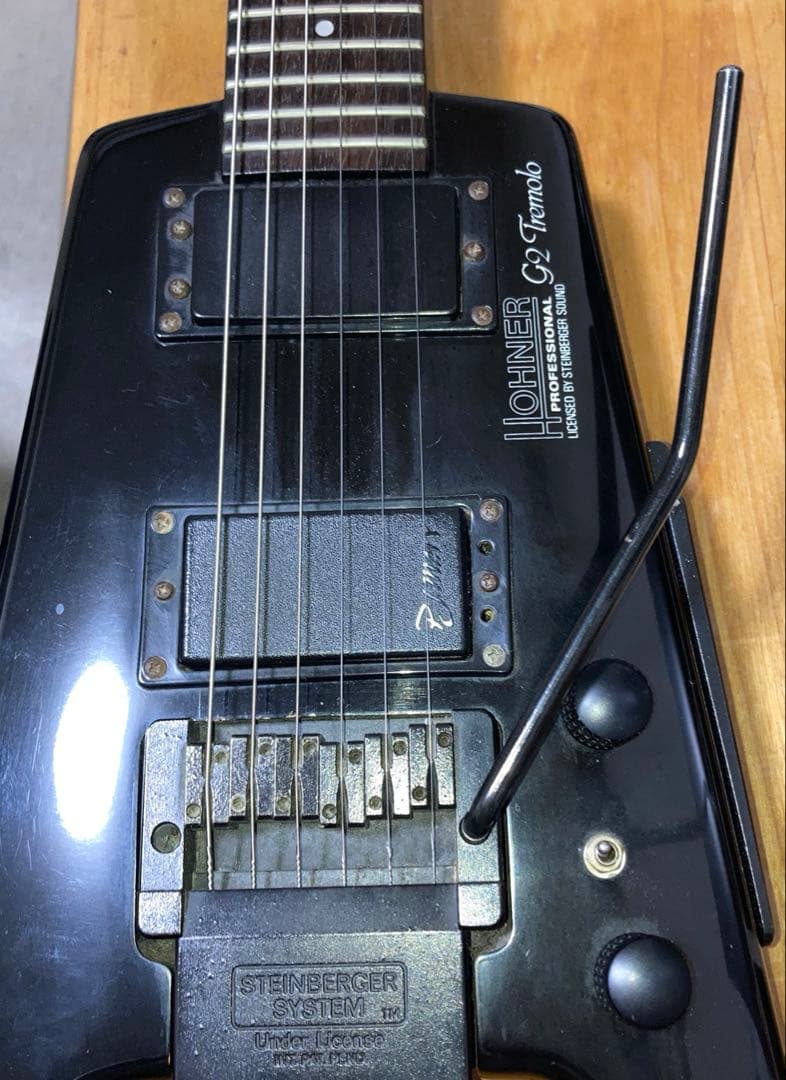 【タムタム値引き】HOHNER G2 Tremolo ヘッドレスギター