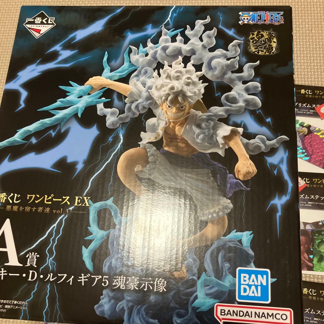 ONE PIECE 一番くじ　A賞、下位賞まとめ売り