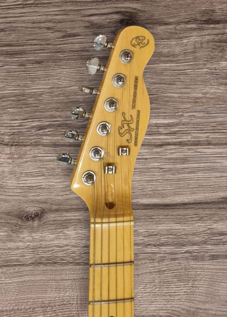 SX シンラインテレキャスター ヴィンテージカスタムハンドメイドシリーズ ギター