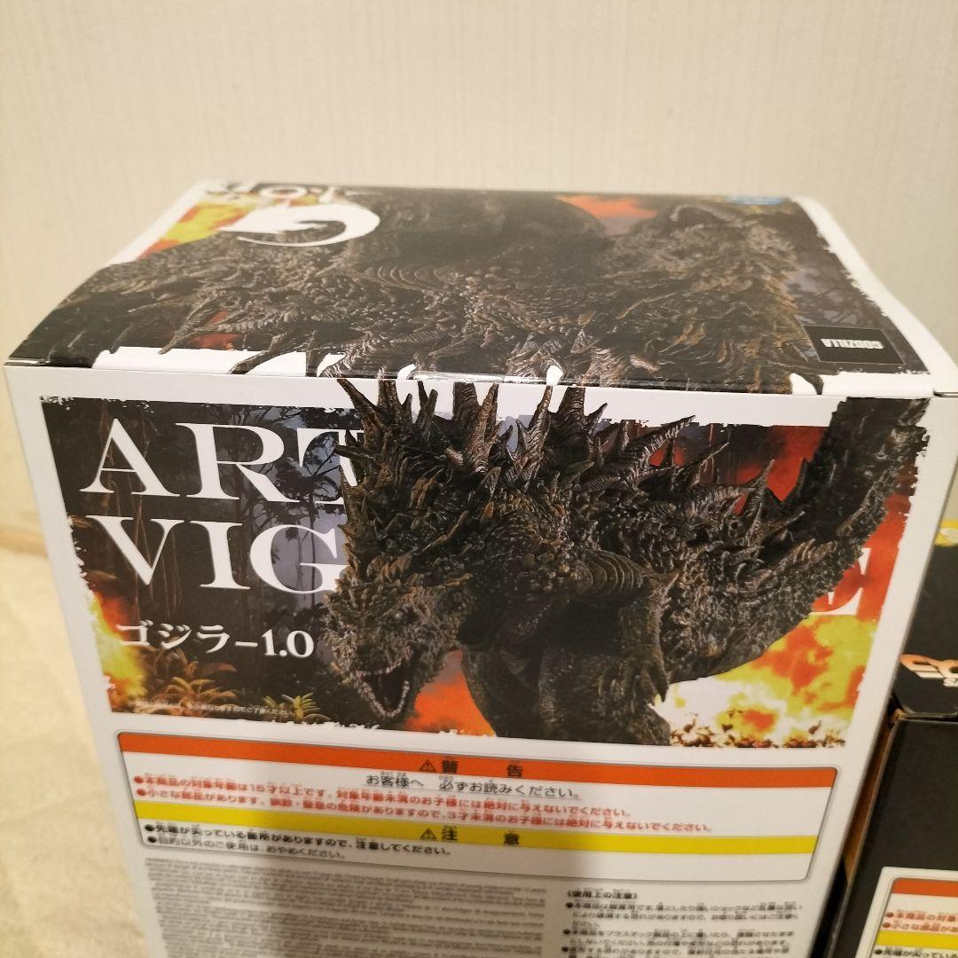 【3点セット】一番くじ ゴジラ Ｂ賞 モスラ 、Ｃ賞 ゴジラザウルス 他プライズ