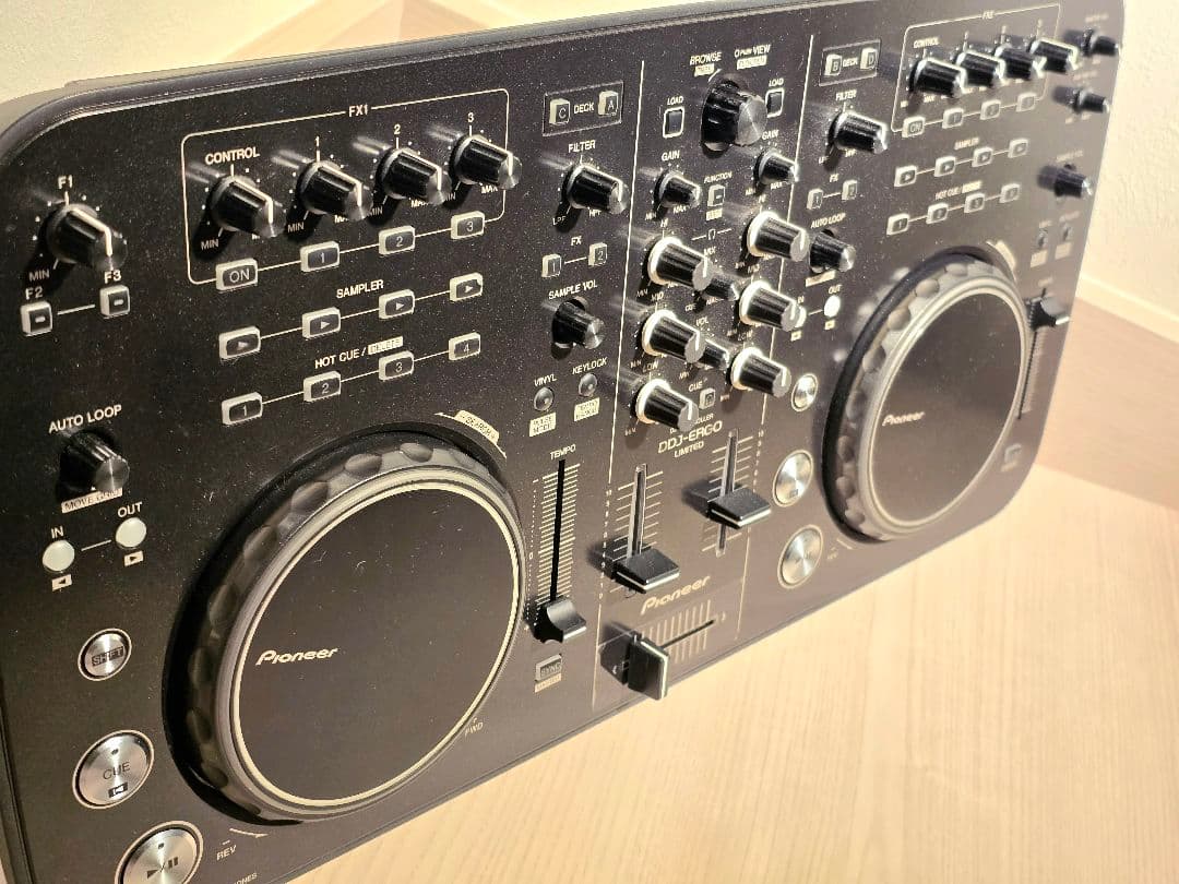 Pioneer DDJ-ERGO LIMITED 限定モデル DJコントローラー