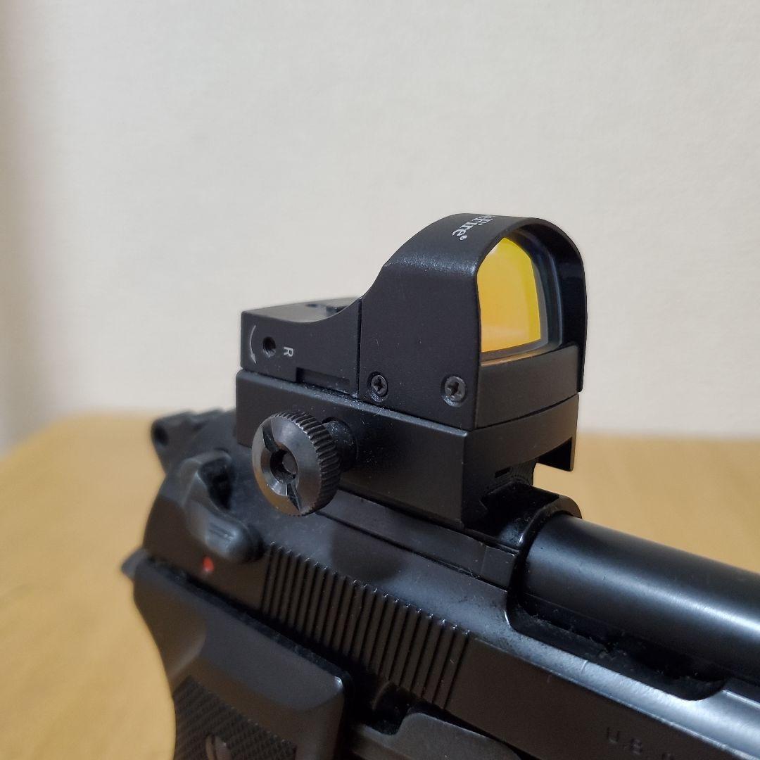 東京マルイ ベレッタ M92F 映画レオン風