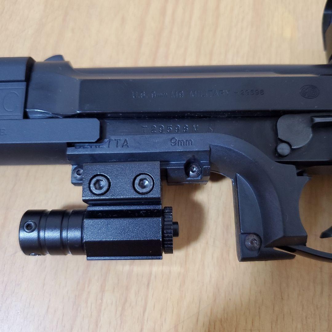 東京マルイ ベレッタ M92F 映画レオン風