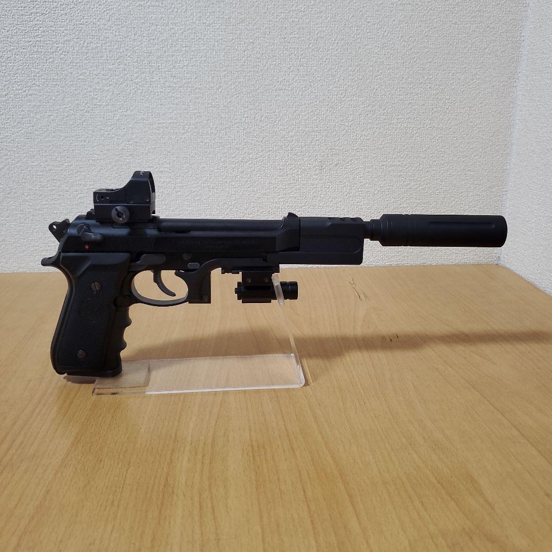 東京マルイ ベレッタ M92F 映画レオン風