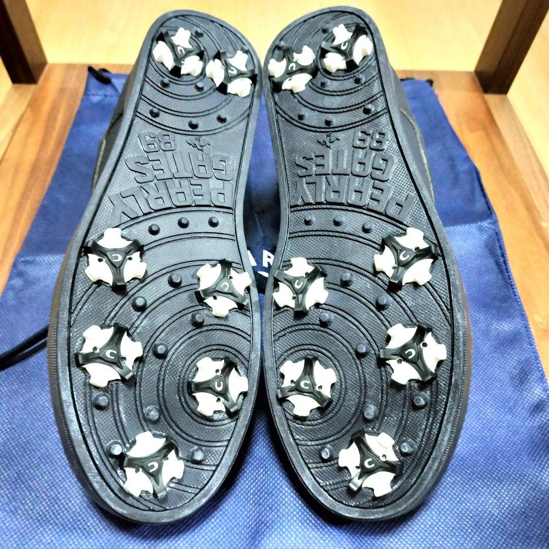 PEARLY GATES パーリーゲイツ 23.5 ローカット ゴルフシューズ