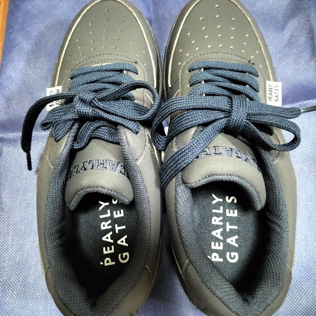 PEARLY GATES パーリーゲイツ 23.5 ローカット ゴルフシューズ