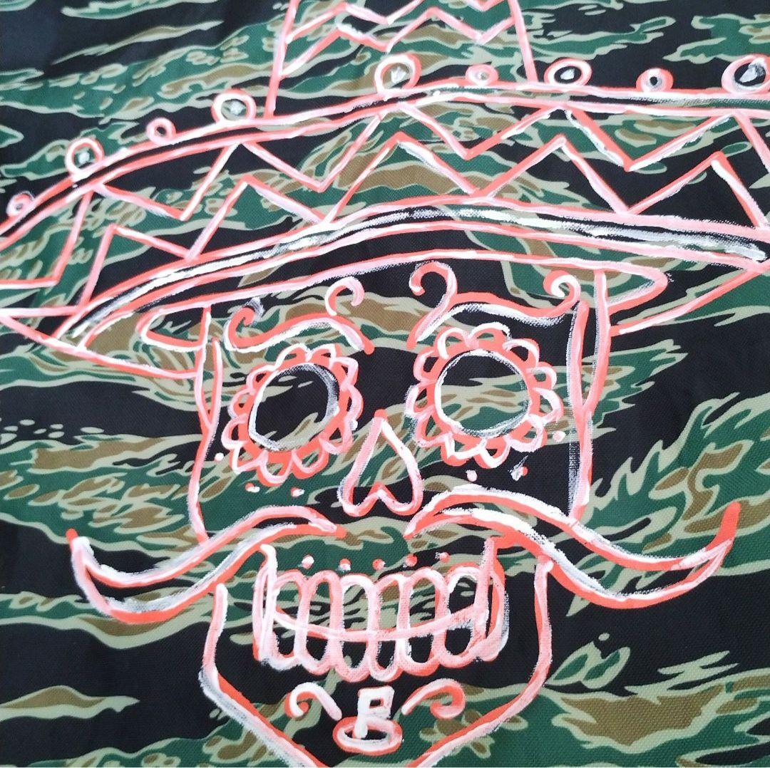 Flog Golf フロッグゴルフ 迷彩 タイガーカモ コーチジャケット L