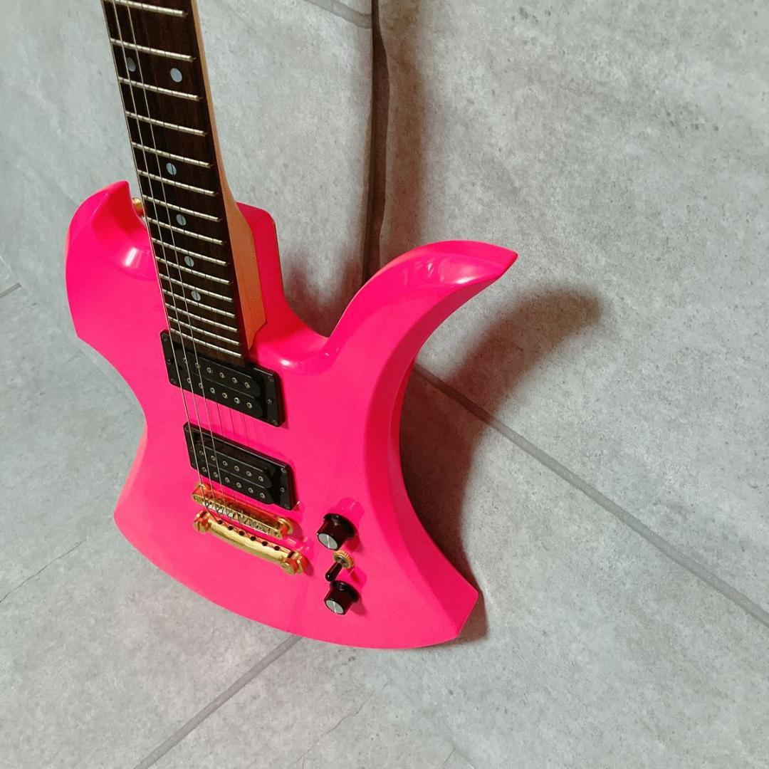 TARGET FERNANDES エレキギター モッキンバード ピンク 美品