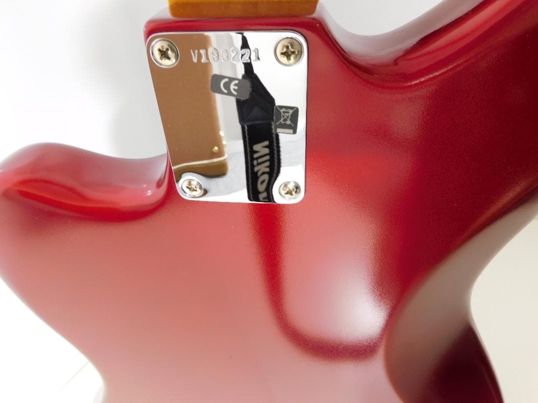 【新品未使用】Fender USA ’62 JAZZMASTER CAR