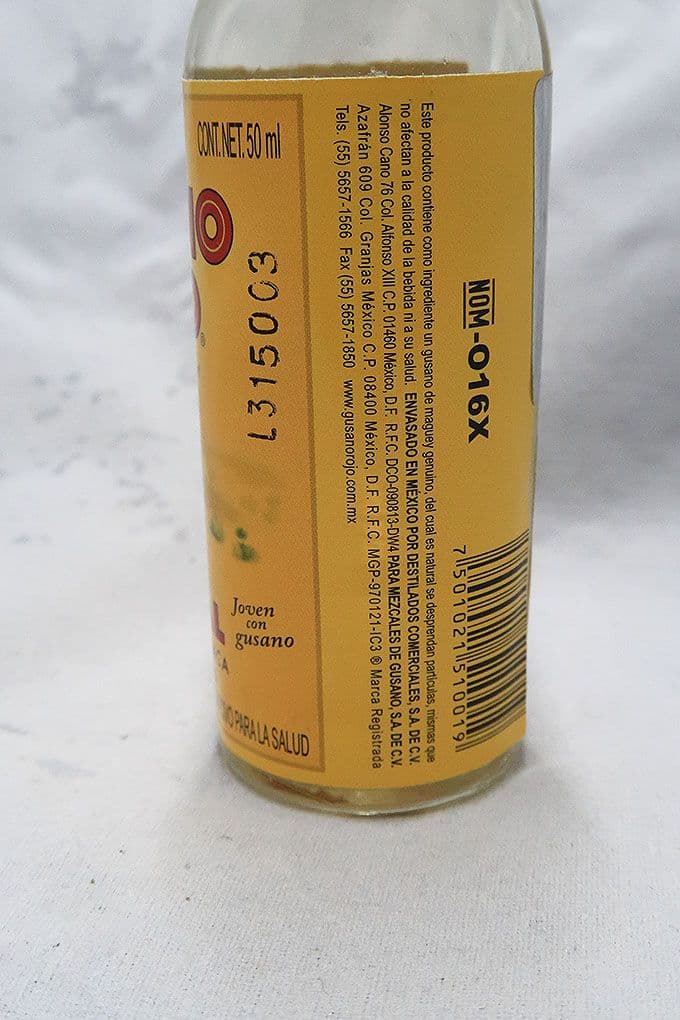 グサノ・ロッホ メスカル ミニチュアボトル