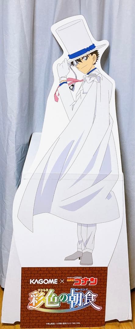 名探偵コナン 怪盗キッド ボード 【 レア 非売品 】パネル カゴメ