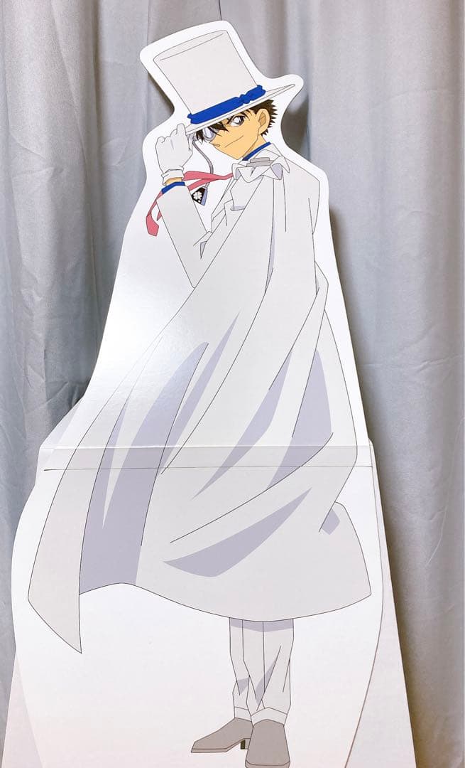 名探偵コナン 怪盗キッド ボード 【 レア 非売品 】パネル カゴメ