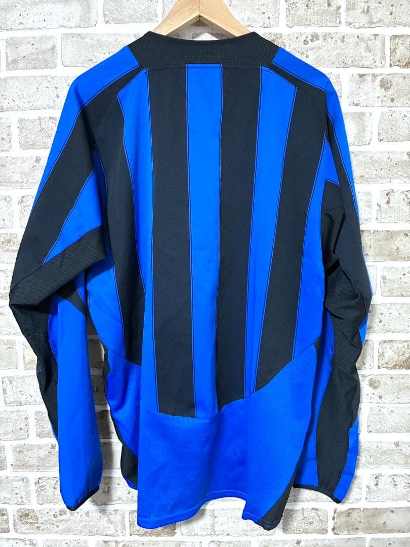 【限定1着】ナイキ インテルミラノ 長袖 ユニフォーム Lサイズ ホーム