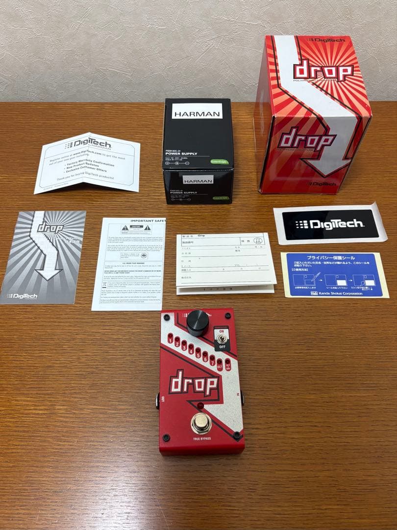 DigiTech Drop ピッチシフター