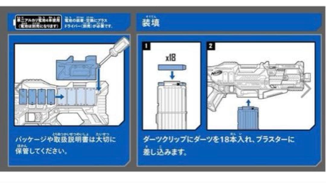 美品　【NERF】ナーフ エリート2.0 電動フルオート　+ターゲット9