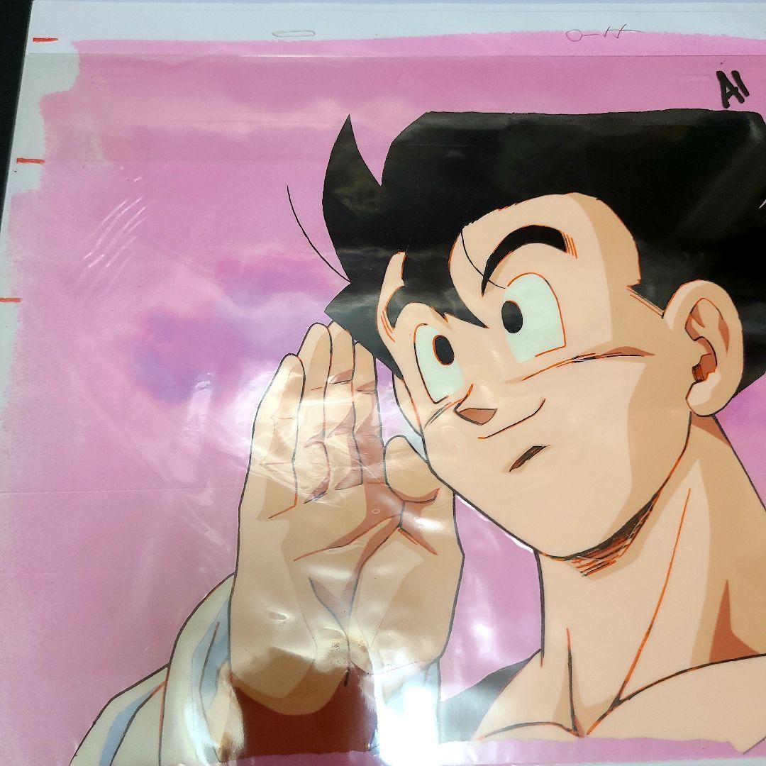 ドラゴンボール Z 孫悟飯 (ハイスクール時代) セル画&背景画