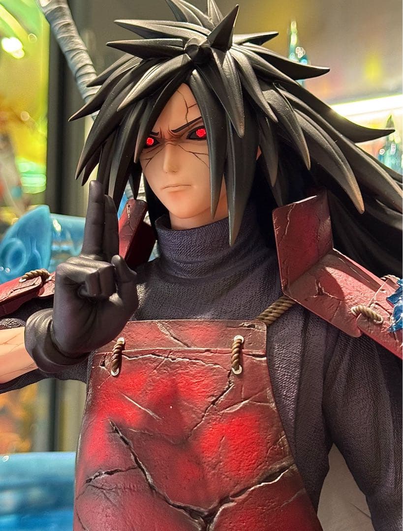 NARUTO ナルト ガレージキット　うちはマダラ　レジン スタチュー　完成品