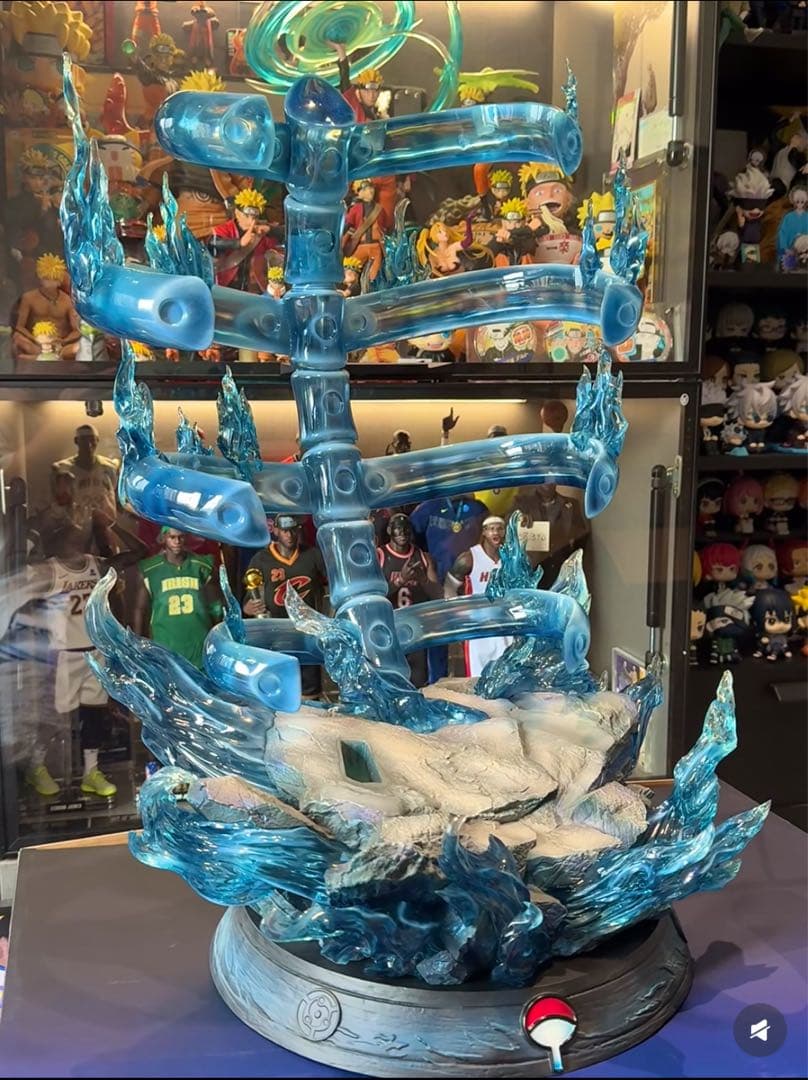 NARUTO ナルト ガレージキット　うちはマダラ　レジン スタチュー　完成品