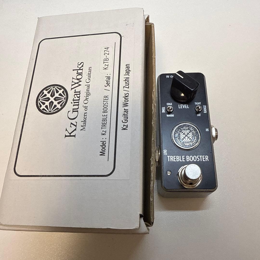 ギター Kz GUTAR WORKS Kz TREBLE BOOSTER