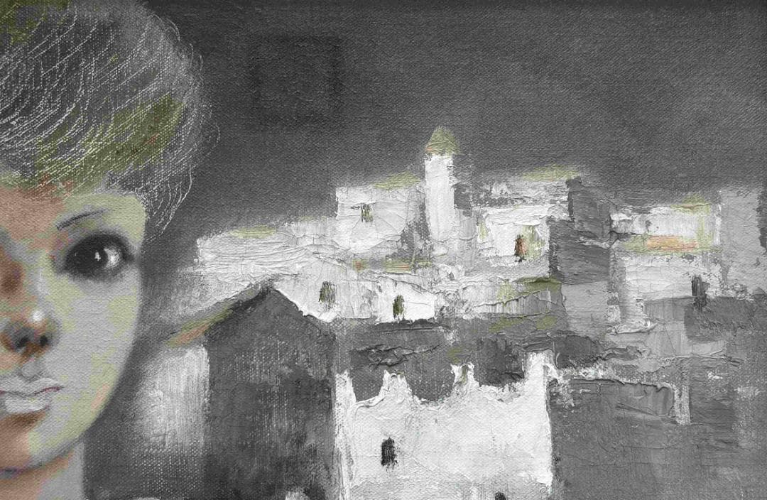 (A0001)春田美樹「ロンダの少女」