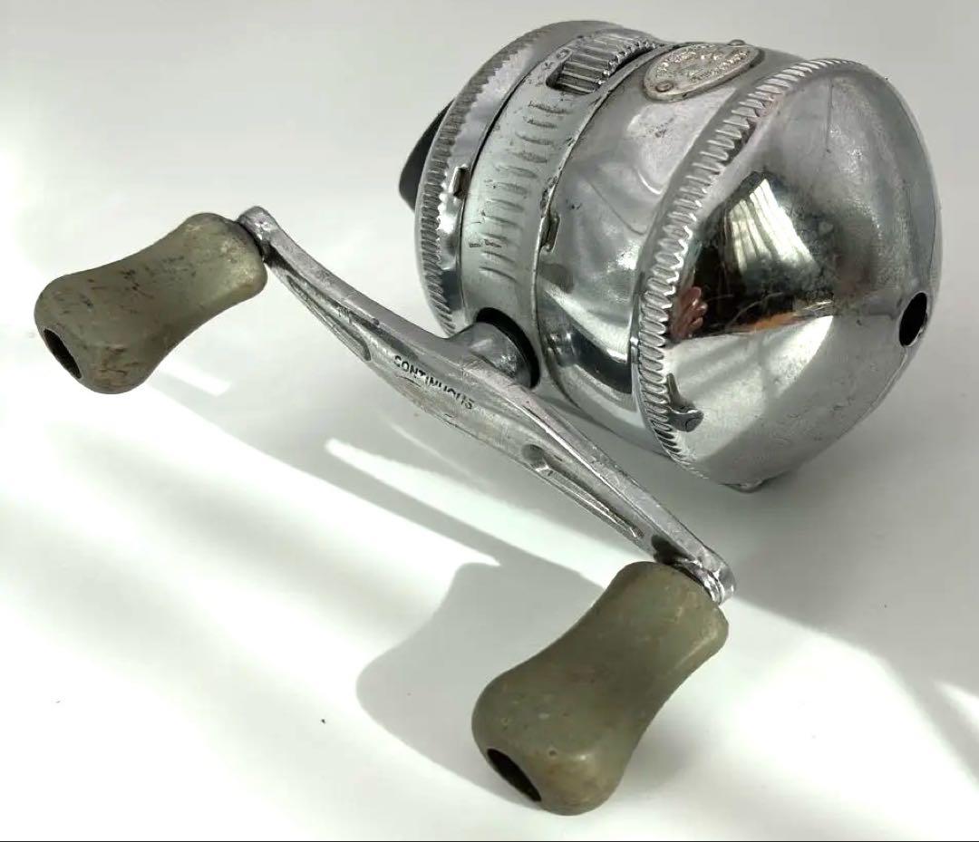 【ヴィンテージ】zebco 33 platinum オールメタル 動作品