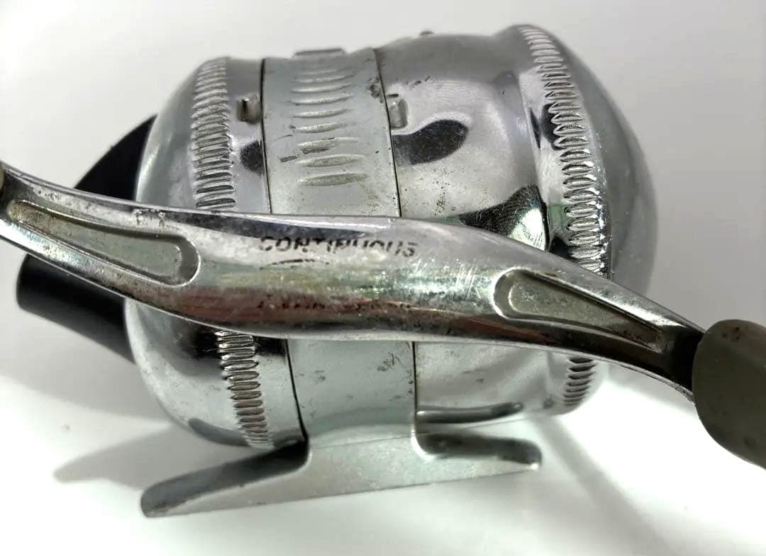 【ヴィンテージ】zebco 33 platinum オールメタル 動作品