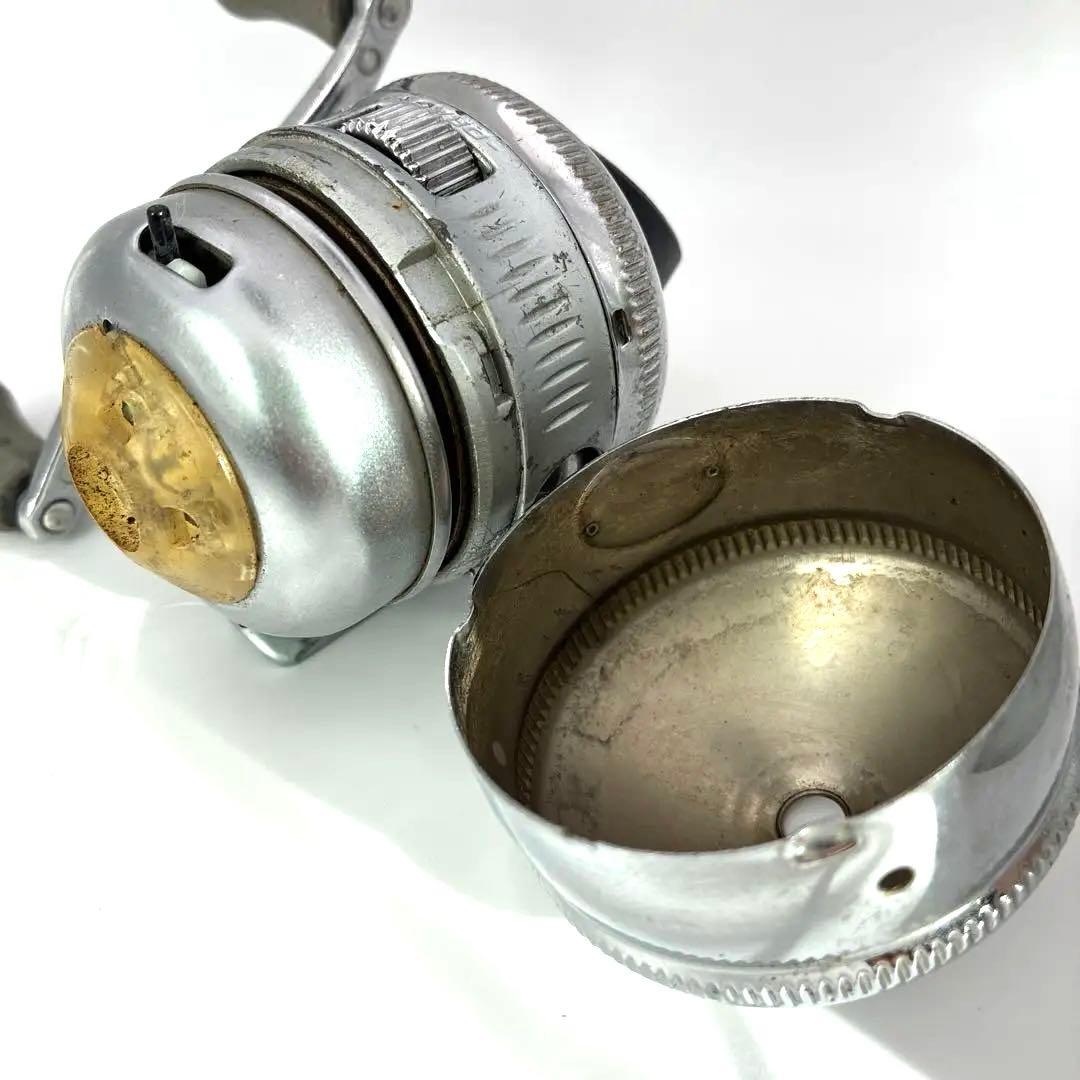 【ヴィンテージ】zebco 33 platinum オールメタル 動作品