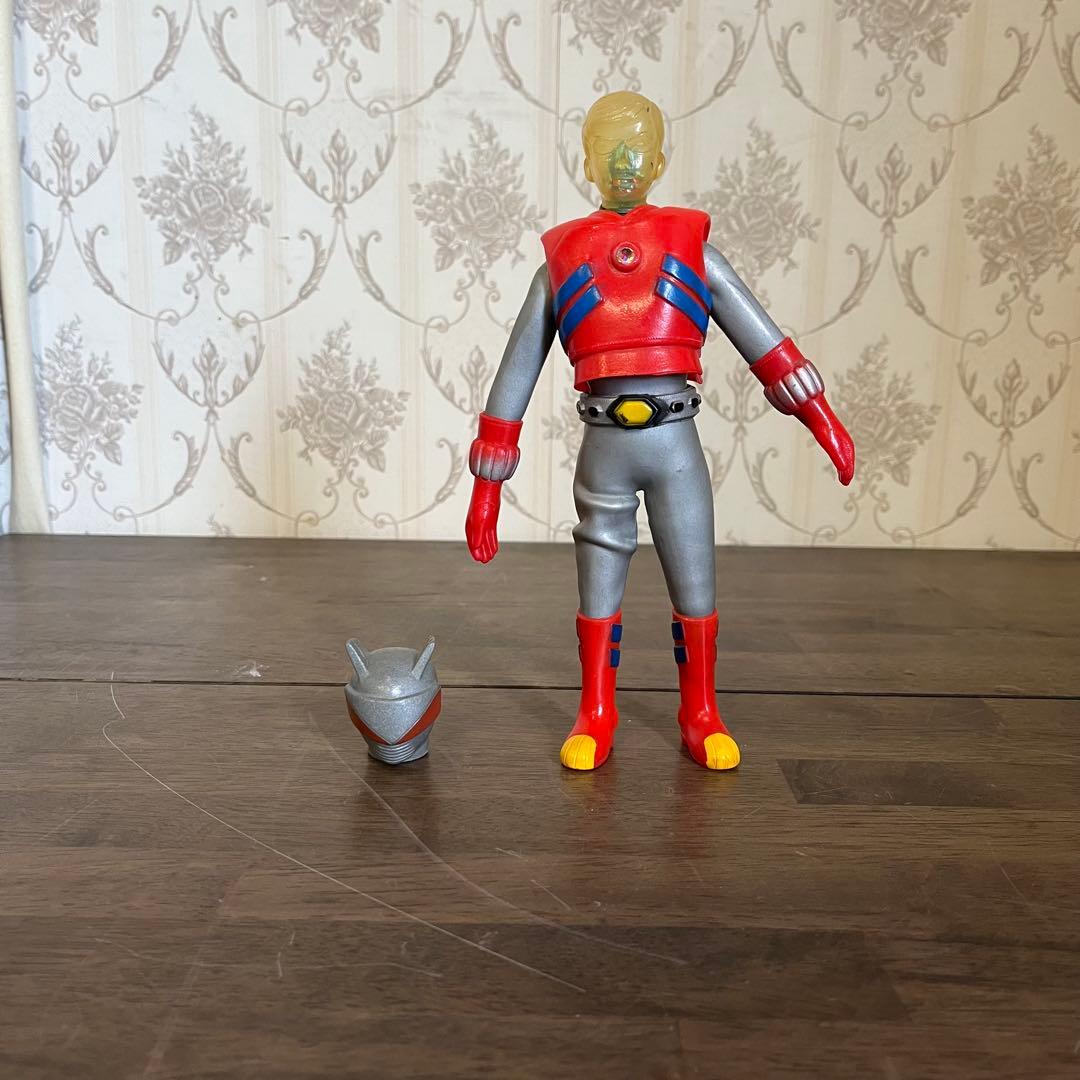 【アンティーク】昭和レトロ 少年サイボーグ 変身セット スカイライダーX 当時物