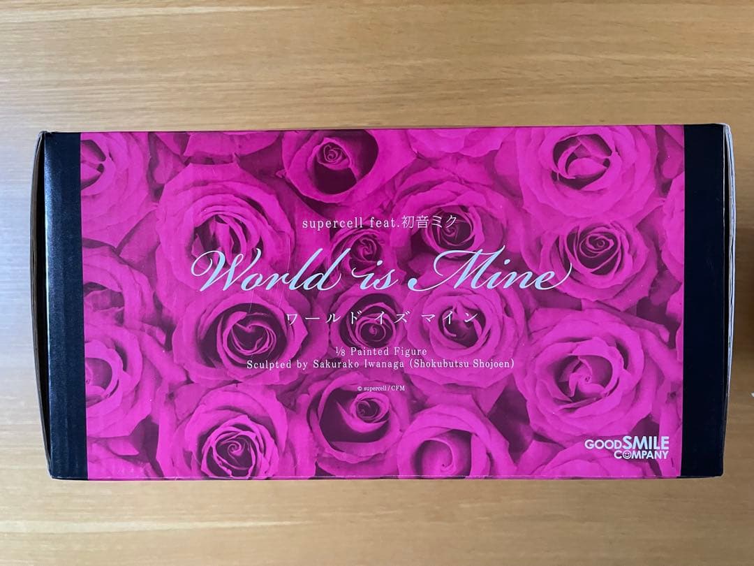 初音ミク ワールドイズマイン[ブラウンフレーム] 1/8 スケール塗装済完成品