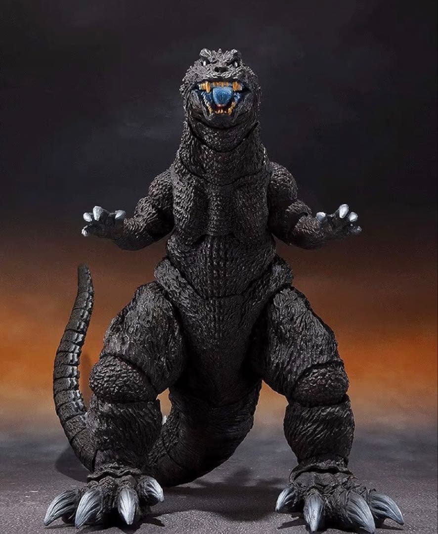 新品 未開封 S.H.MonsterArts ゴジラ(2001) 熱線Ver