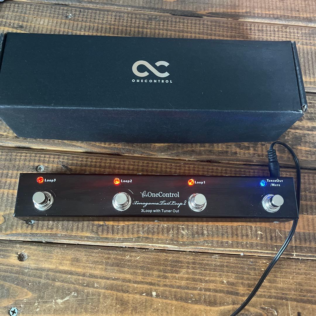 ギター One Control Xenagama Tail Loop2
