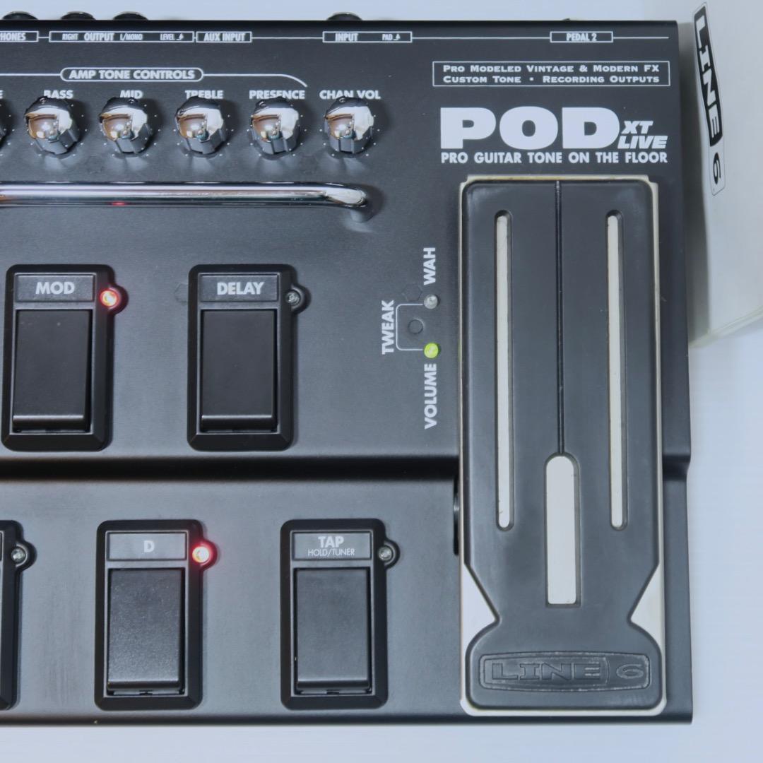 Line 6 POD XT LIVE ギターエフェクター