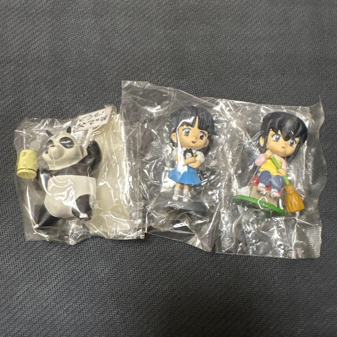 高橋留美子 フィギュアコレクション音無響子 シークレット 未開封 3点セット