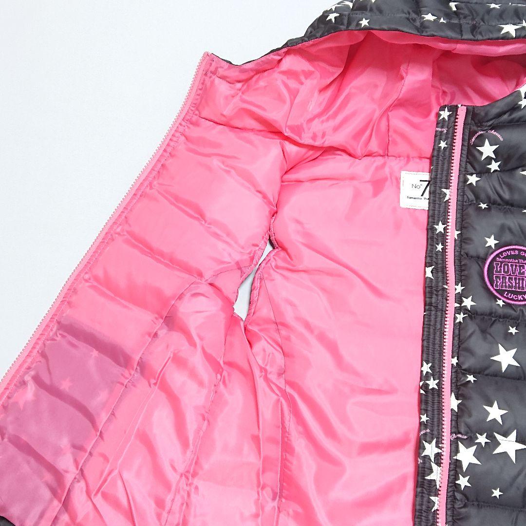 【新品タグ付き】サマンサタバサ ゴルフダウンベスト レディース36