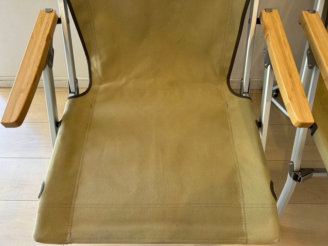  peak スノーピーク ローチェア30 ベージュ 2セット