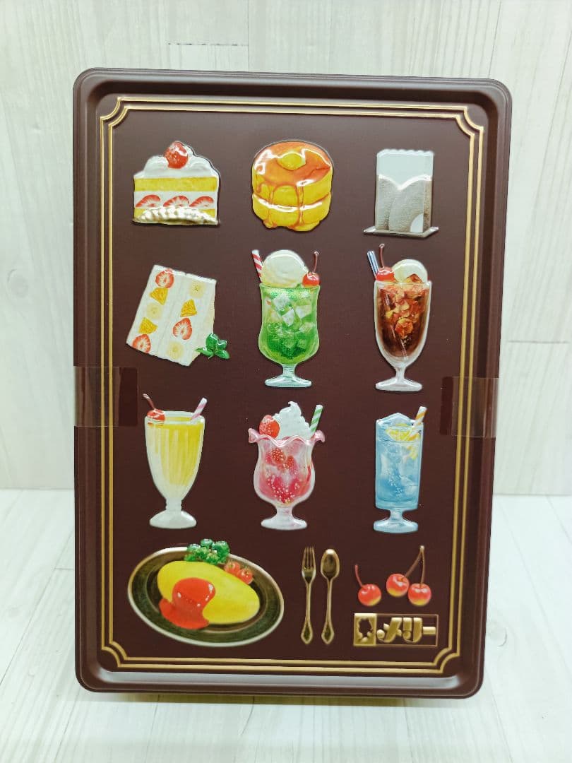 メリー/はじけるキャンディチョコレート。 /チョコ缶/バレンタイン/チョコレート