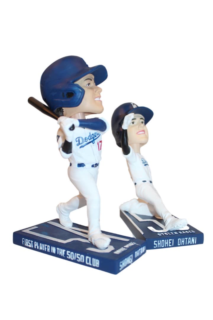 大谷翔平 選手 50/50 クラブ　ボブルヘッド セット　ホームラン/盗塁