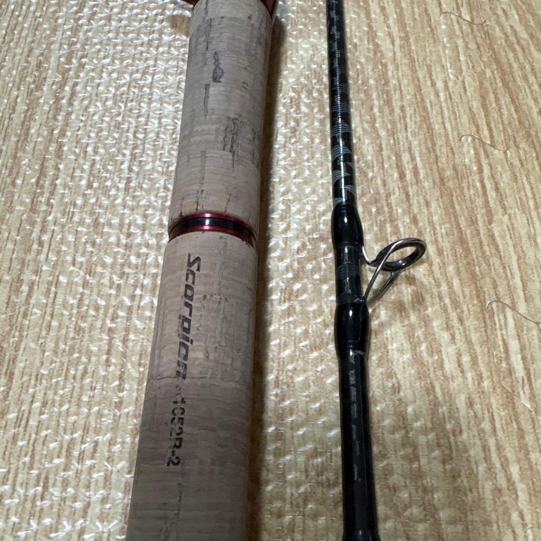 シマノ スコーピオン 1652R-2