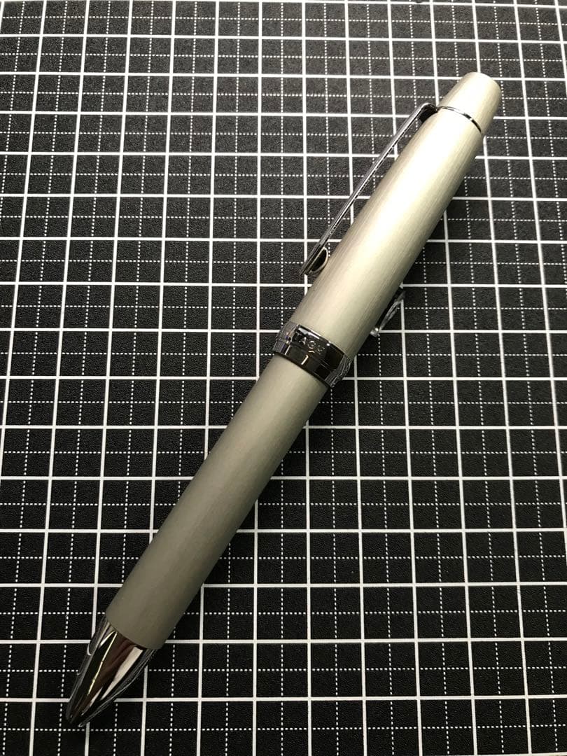 PILOT CUSTOM HERTAGE 4+1 Silver 多機能ペン