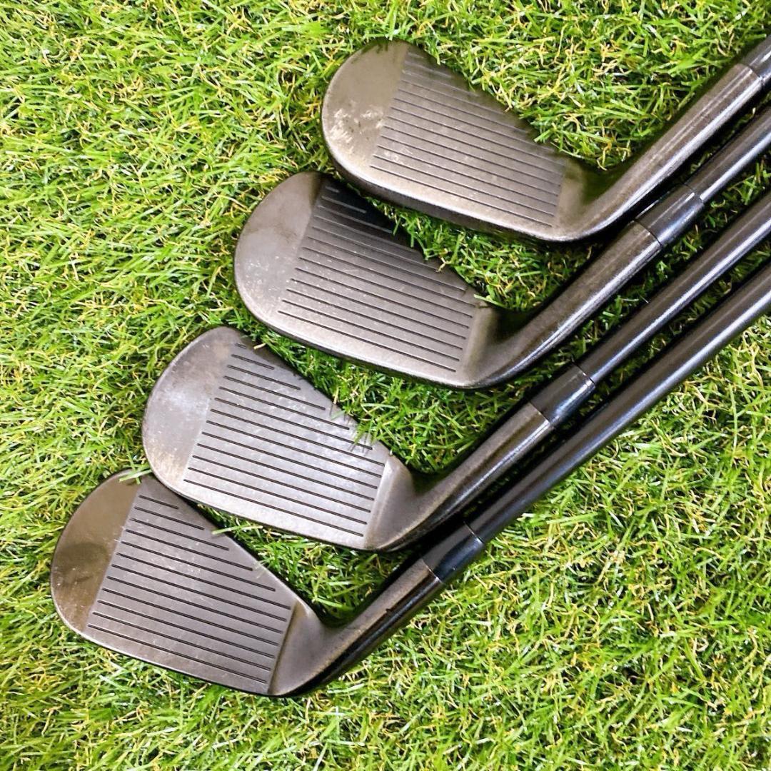 限定 Titleist T100S タイトリスト メンズアイアン 8本 ブラック
