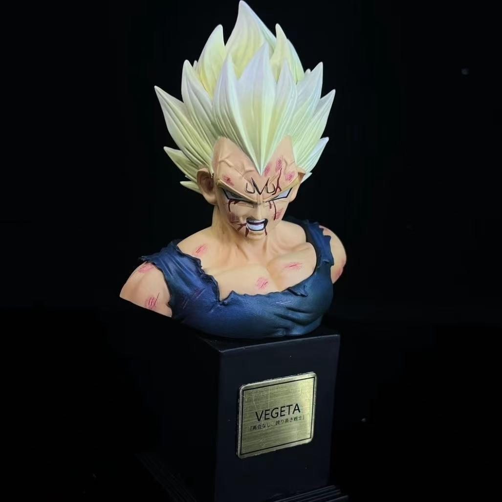 ドラゴンボール 魔人ベジータ フィギュア ガレージキット