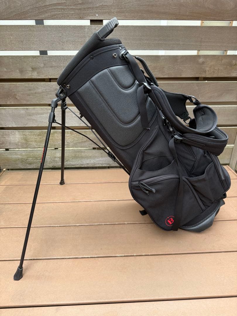 【No Limit！】BRIEFINGキャディバッグ CR-4#02