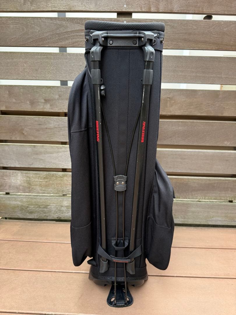 【No Limit！】BRIEFINGキャディバッグ CR-4#02