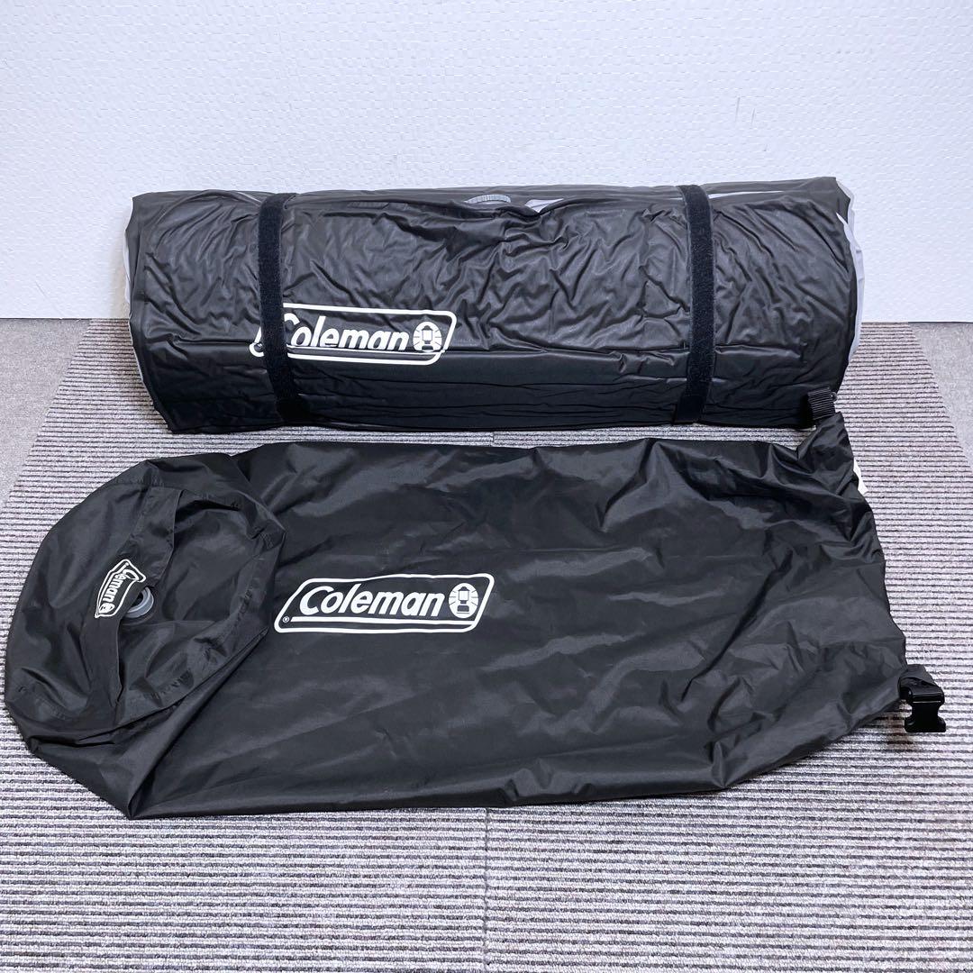 コールマン インフレーターマット シングル キャンプ 車中泊 災害備品