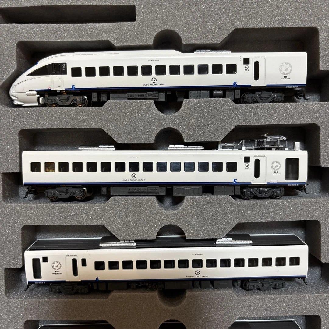nゲージ KATO 10-1952 885系 アラウンド ザ 九州 6両