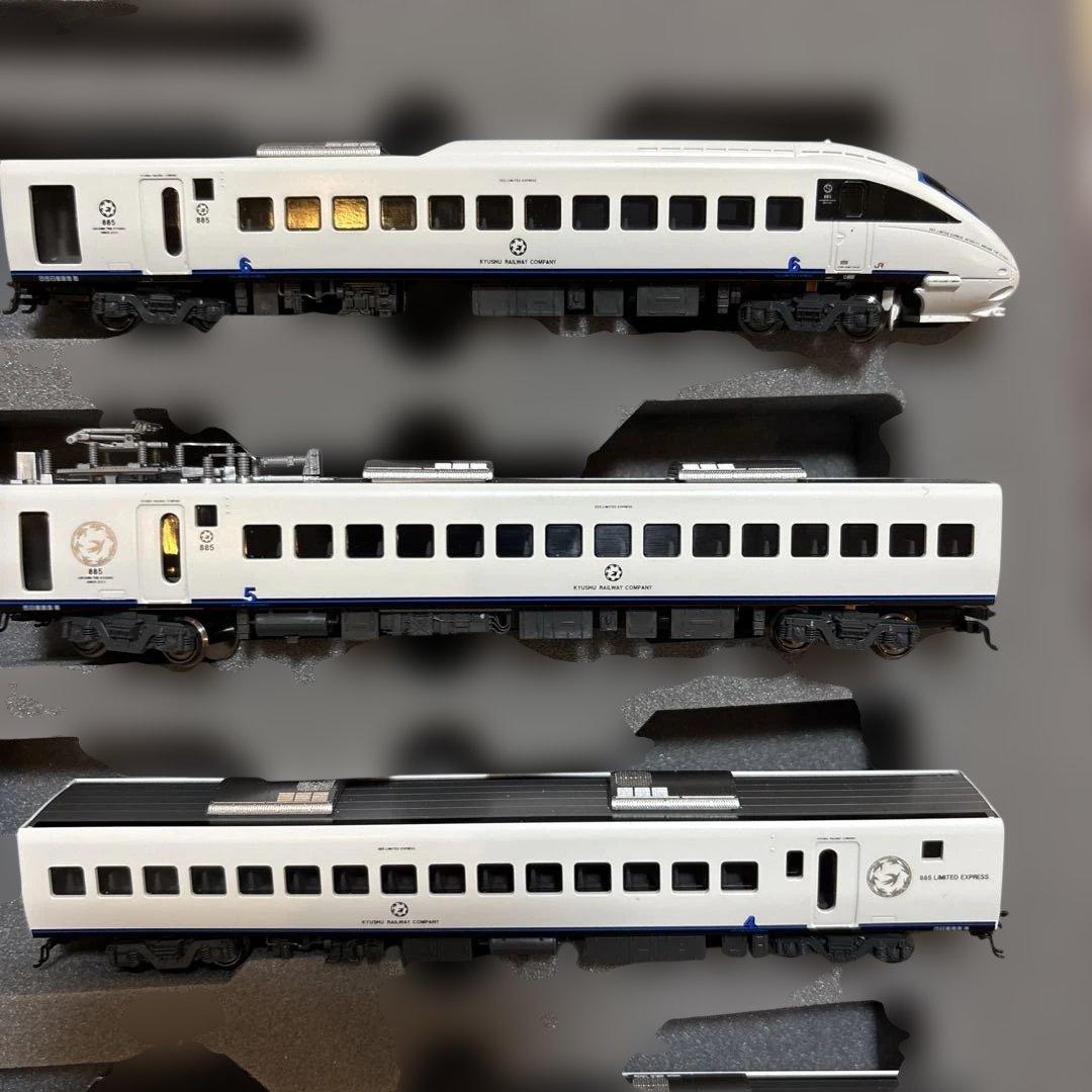 nゲージ KATO 10-1952 885系 アラウンド ザ 九州 6両