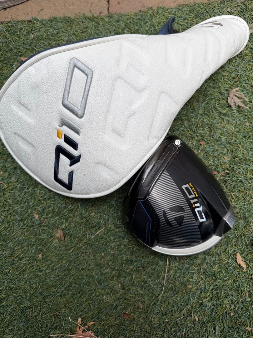 Q10 MAX ドライバー ブラック