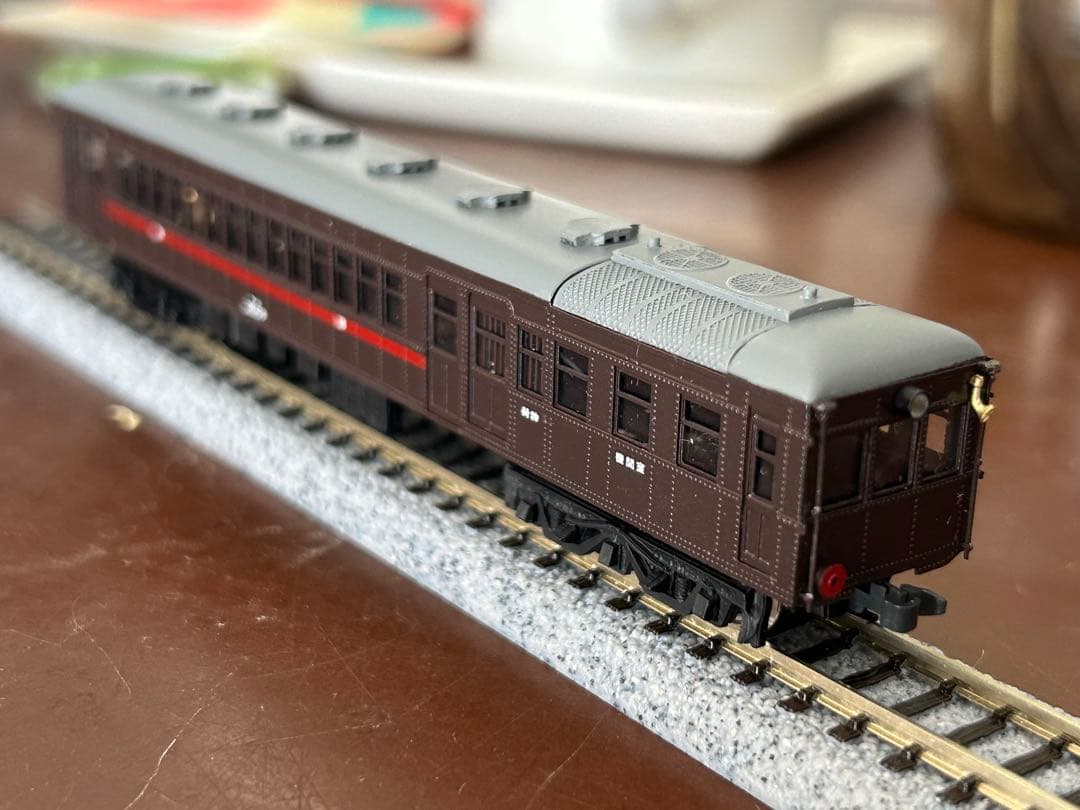 キングスホビー　キハニ36450 茶　Nゲージ完成品