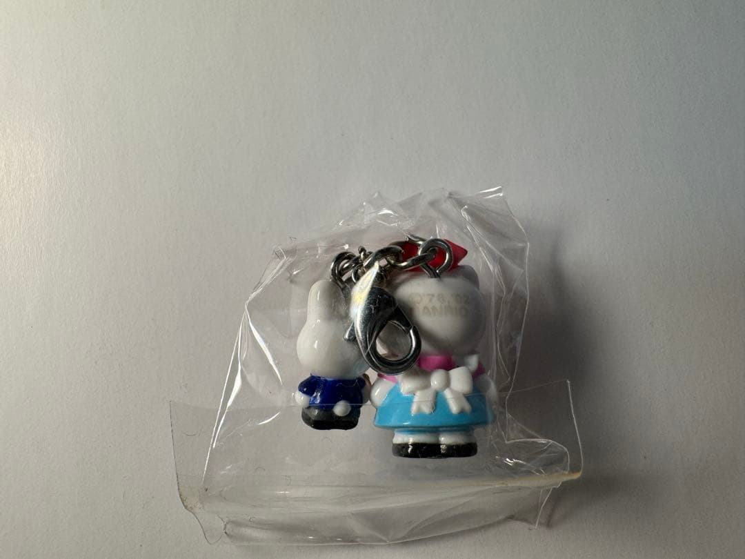 ハローキティ コレクターズマスコット フィギュア 不思議の国のアリスver