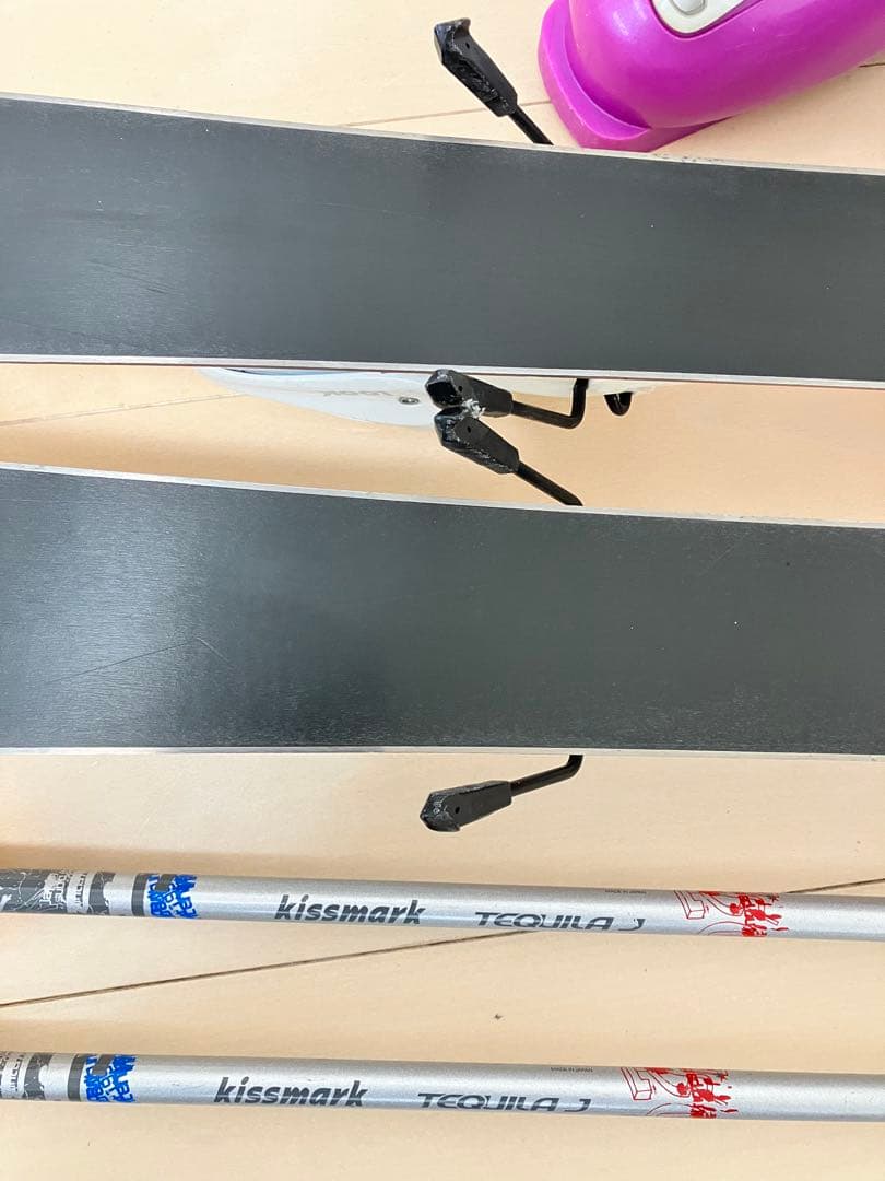 ROSSIGNOL スキー 110cm ブーツ22.0cm大阪手渡し可能！